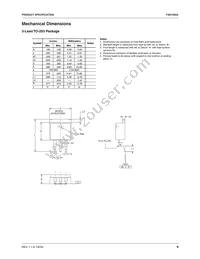 FAN1585ADX Datasheet Page 9