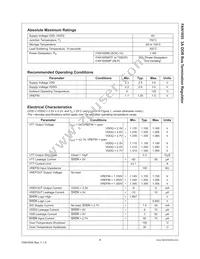 FAN1655MX Datasheet Page 4