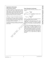FAN1655MX Datasheet Page 5