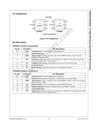 FAN2002MPX Datasheet Page 3