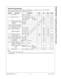 FAN2002MPX Datasheet Page 5