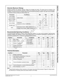 FAN2108EMPX Datasheet Page 5