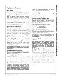 FAN2110MPX Datasheet Page 15