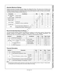 FAN21SV06EMPX Datasheet Page 4