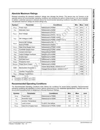 FAN2306MPX Datasheet Page 5