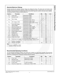 FAN2315MPX Datasheet Page 5