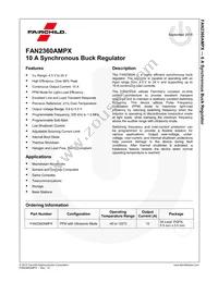 FAN2360AMPX Datasheet Page 2