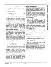 FAN2360AMPX Datasheet Page 15