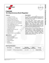 FAN2360MPX Datasheet Page 2