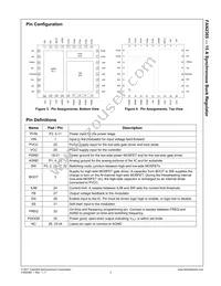 FAN2365MPX Datasheet Page 4