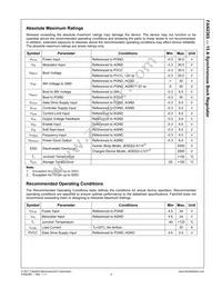 FAN2365MPX Datasheet Page 5