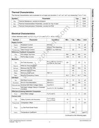 FAN2365MPX Datasheet Page 6