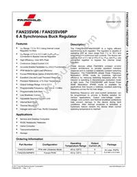 FAN23SV06PMPX Datasheet Page 2