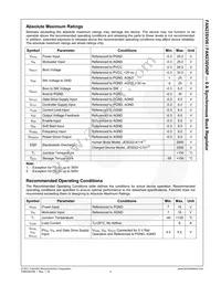 FAN23SV06PMPX Datasheet Page 6