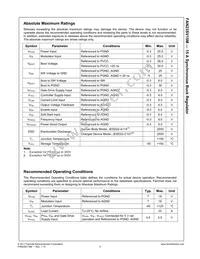FAN23SV15MAMPX Datasheet Page 6