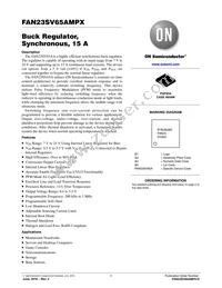 FAN23SV65AMPX Datasheet Cover