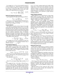 FAN23SV65AMPX Datasheet Page 15