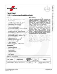 FAN23SV65MPX Datasheet Page 2