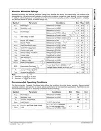 FAN23SV65MPX Datasheet Page 6