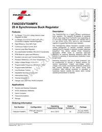 FAN23SV70AMPX Datasheet Page 2