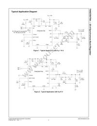 FAN23SV70AMPX Datasheet Page 3