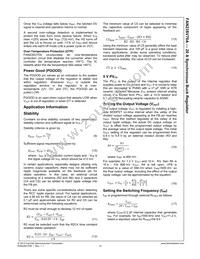 FAN23SV70AMPX Datasheet Page 15