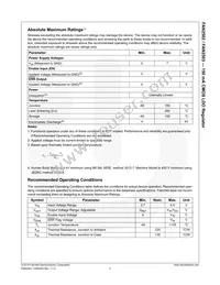 FAN2502S25X Datasheet Page 4