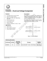 FAN256L8X-F106 Datasheet Cover