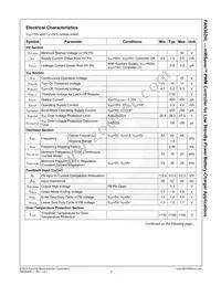 FAN302HLMY Datasheet Page 5