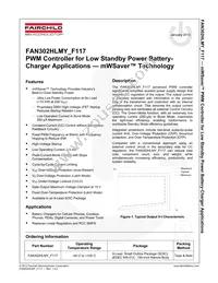 FAN302HLMY-F117 Datasheet Page 2