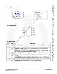 FAN302HLMY-F117 Datasheet Page 4