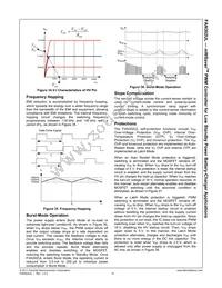 FAN302ULMY Datasheet Page 14