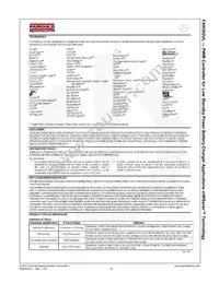 FAN302ULMY Datasheet Page 20