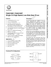 FAN3100CMPX Datasheet Cover