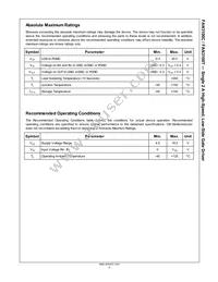FAN3100CMPX Datasheet Page 5