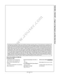 FAN3100CMPX Datasheet Page 21