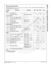 FAN3111CSX Datasheet Page 6