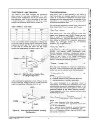 FAN3111CSX Datasheet Page 15