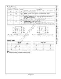 FAN3122CMX-F085 Datasheet Page 3