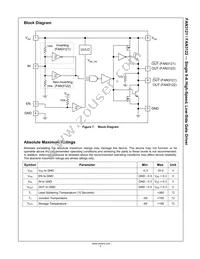 FAN3122CMX-F085 Datasheet Page 4
