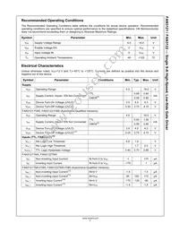 FAN3122CMX-F085 Datasheet Page 5