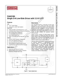 FAN3180TSX Datasheet Page 2