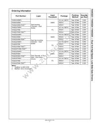 FAN3225TMX-F085 Datasheet Page 2