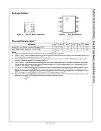 FAN3225TMX-F085 Datasheet Page 3
