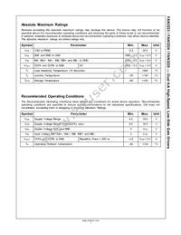 FAN3225TMX-F085 Datasheet Page 7