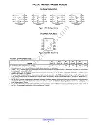 FAN3228CMX Datasheet Page 2