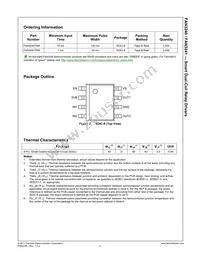 FAN3241TMX Datasheet Page 3