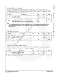 FAN3850AUC19X05 Datasheet Page 3