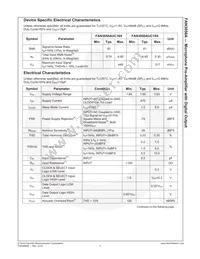 FAN3850AUC19X05 Datasheet Page 4