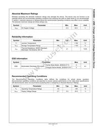 FAN3988IL6X Datasheet Page 3